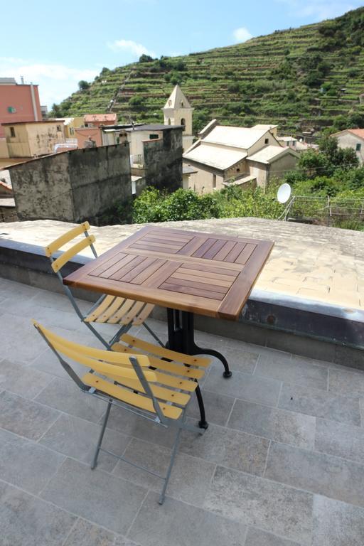 5 Terre Pelagos Manarola Eksteriør billede